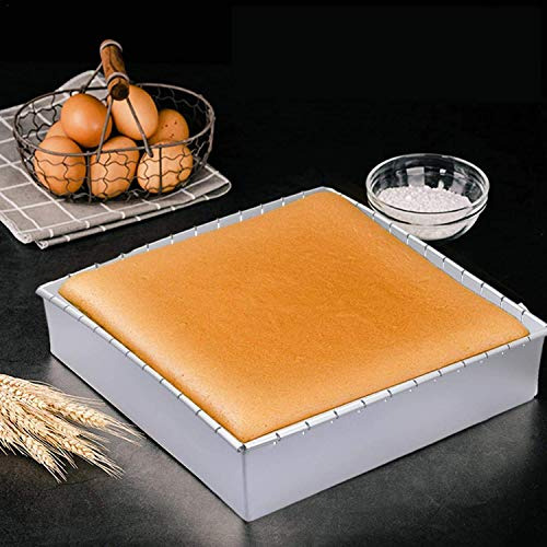 12 Moldes Ajustables Para Tartas, Molde Para Hornear, Molde