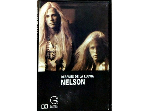 Cassette De Misica Nelson Despues De La Lluvia Edicion Nac. 