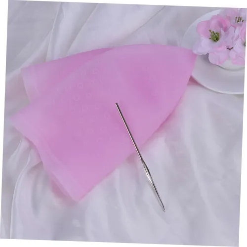 Salon Hair Cap Hat Hair Dye Tools Dye Frosting Cap Hairdress Tono Ver Descripcion