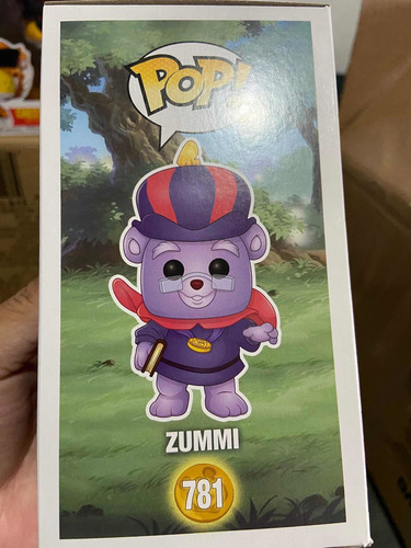 Funko Pop! Adventures Of The Gummi Bears: Zummi #781