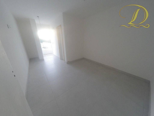 Imagem 13 de 30 de Cobertura De 3 Quartos Com 3 Vagas À Venda No Forte Em Praia Grande, Nova E Prédio Com Lazer!!! - Co0059