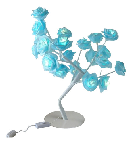 I Beautiful Rose Bouquet Led Tree Table Lights Party We