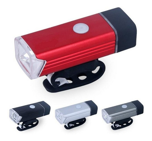 Luz Delantera Para Bicicleta 180 Lumens Cree Led Recargable