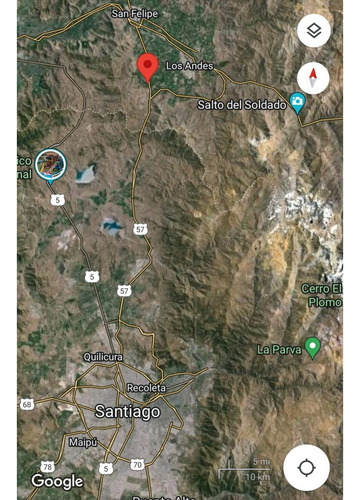Vende Parcelas De 5.000 Mt2, Rol Propio, En Rinconada De Los