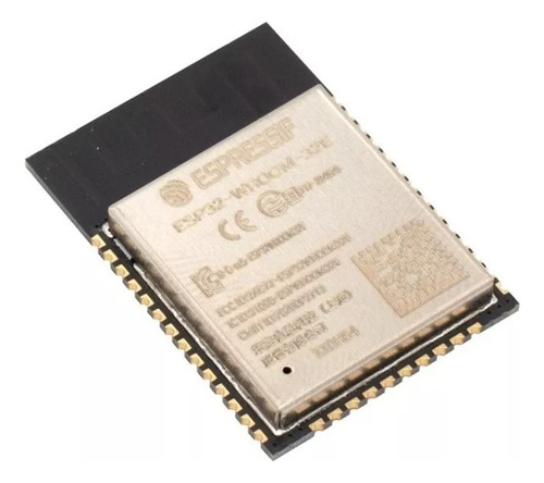 El Modulo Esp32 Wroom-32 Dual Core 32 Bits 4 Mbytes Componen