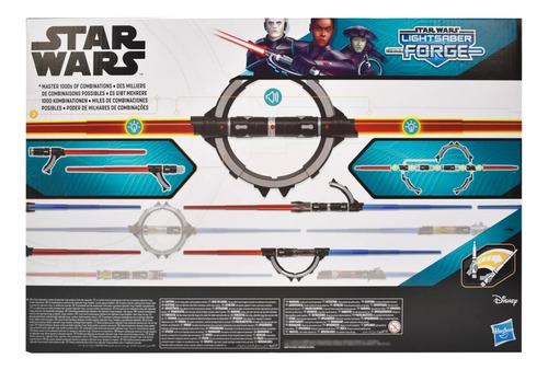 Lightsaber Forge Gran Inquisidor Star Wars Luz Y Sonido