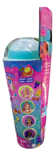 Muñeca Barbie Pop Reveal Frutas Limon (Usado)