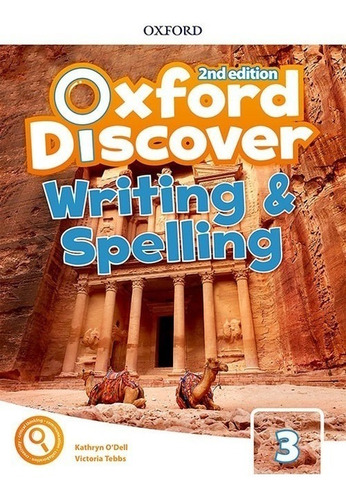 Oxford Discover 3 - Writing And Spelling -  2nd Edition