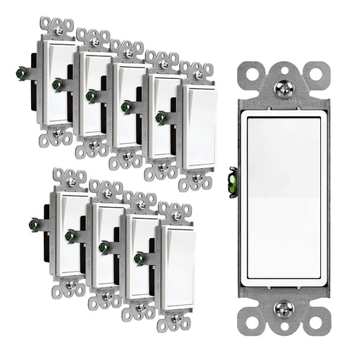 Enerlites 91150-W-10PCS - Bombillos LED Blanco 10 Unidades