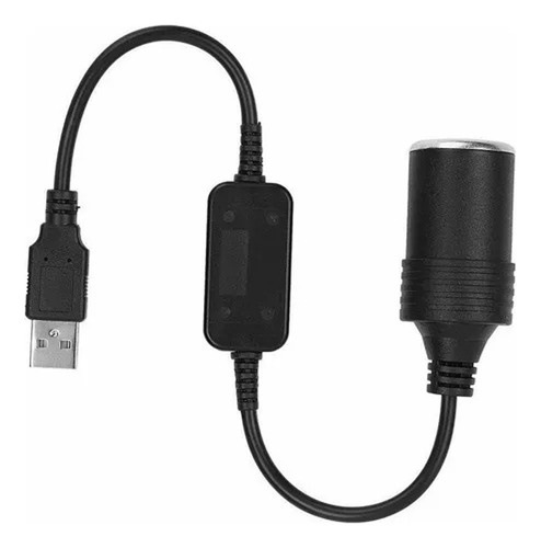 2 Conectores Usb De 5 V A 12 V Para Encendedor De Coche, Mac