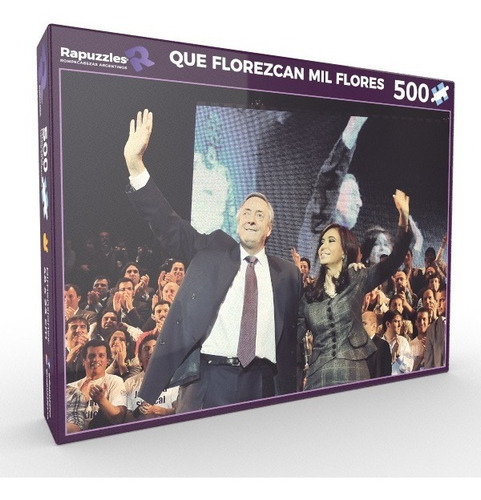 Rompecabezas Peronista - Elegi Tu Modelo (precio Unitario)