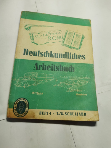 Deutschkundliches Arbeitsbuch Heft 4, 7. - 8. Schuljahr