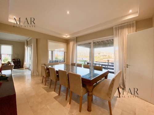 Imagen 6 de 26 de Casa En Venta Con Salida Al Lago Central, 4 Dorm. En Suite Mas Dependencia. El Golf Nordelta