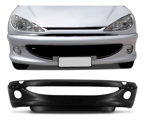 Parachoque Dianteiro Peugeot 206 C/ Milha Ano 1999 A 2003