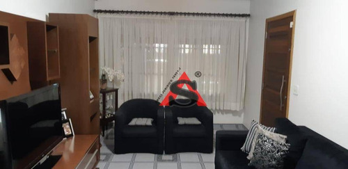 Imagem 1 de 21 de Sobrado Com 3 Dormitórios À Venda, 173 M² Por R$ 750.000,00 - Vila Monte Alegre - São Paulo/sp - So5125