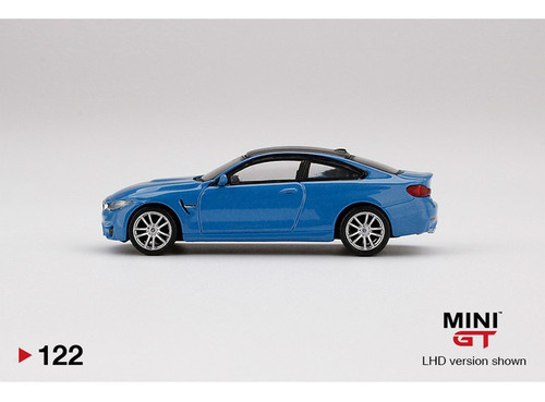 Imagem 4 de 4 de Miniatura Mini Gt 1:64 Bmw M4