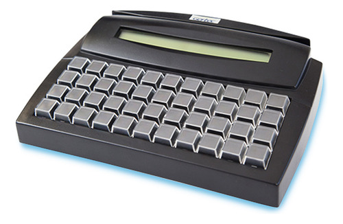 Teclado Gertec Tec-e 44 Teclas Programáveis Usb C/display