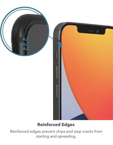 Zagg Mica De Vidreo Elite Bloquea El Brillo Para Iphone 6.1