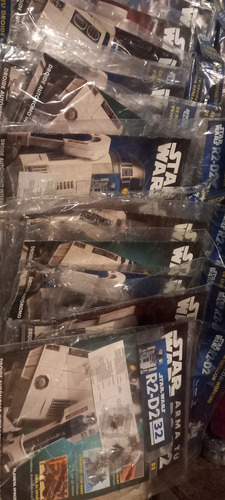 Lote De Arma Tu R2-d2 Planeta Deagostini 41 Fasiculos