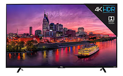 Tcl 55 polegadas 55p605 Uhd Smart TV Hdr Dolby Screen