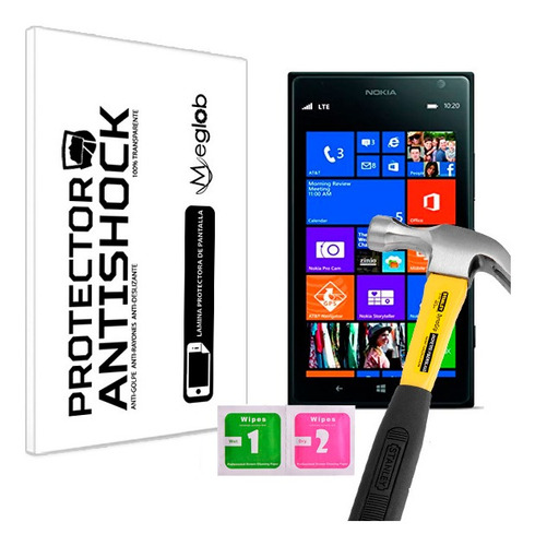 Protector De Pantalla Anti-shock Nokia Lumia 1520