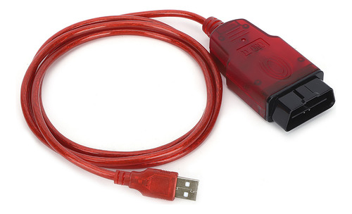 Cabo De Diagnóstico De Carro Do Programador Obd2 Ecu Adequad