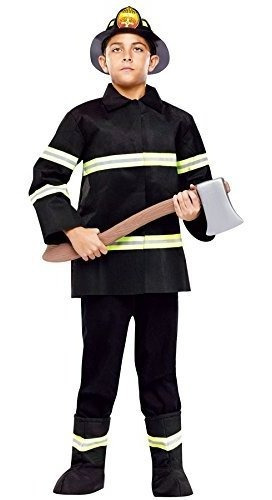 Disfraz Niño - Boys Fire Chief Professional Small Halloween 