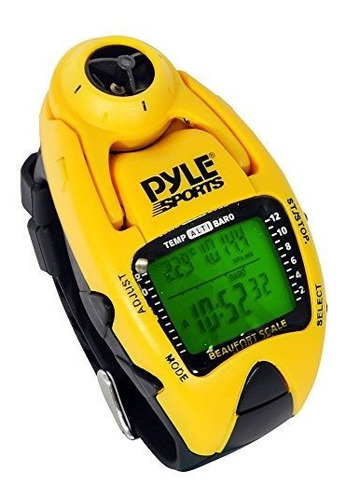 Pyle Deportes Pswwm90y Metro De Velocidad Del Viento W - Vie