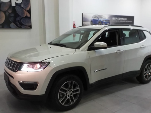 Jeep Compass Sport 2.4 Blanca Financiada