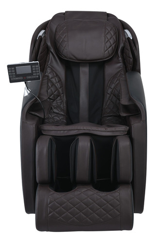 Sillón Masajeador Con Calor, Bluetooth Y Compresión Color Negro