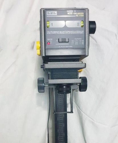 Ampliadora Fotográfica Vcc7700 . Hasta 6x7. Impecable (Usado)