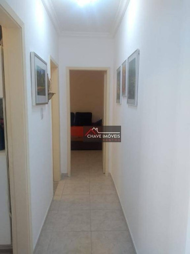 Apartamento À Venda, 67 M² Por R$ 450.000,00 - Aparecida - Santos/sp - Ap2089