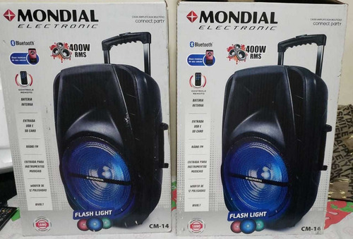 Caixa De Som Mondial