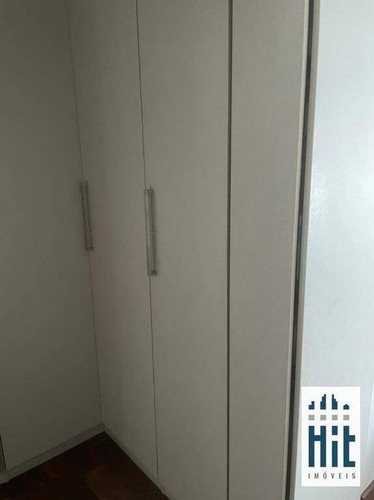 Imagem 13 de 30 de Apartamento À Venda, 184 M² Por R$ 2.343.000,00 - Vila Mariana - São Paulo/sp - Ap3756