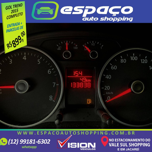 Imagem 8 de 9 de Volkswagen Gol 1.0 Mi City 8v Flex 4p Manual