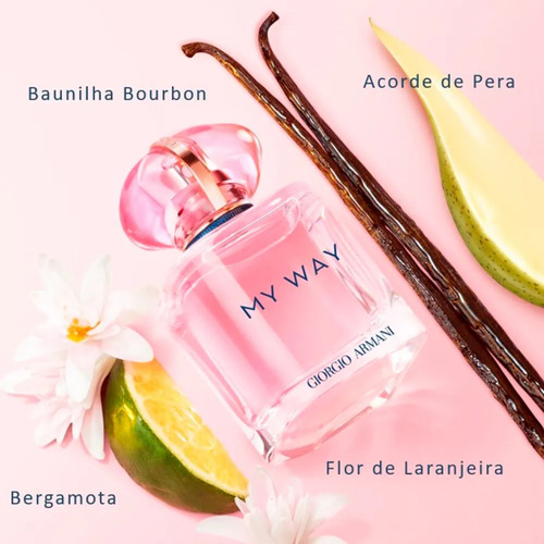 Perfume Giorgio Armani My Way Nectar Edp Feminino 30ml