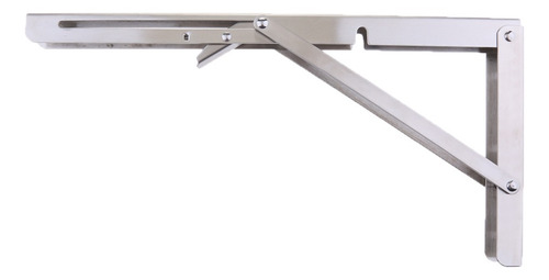 Imagen 3 de 6 de 3 Piezas De Mesa Plegable Soporte De Acero Inoxidable