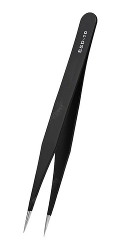 Pinza Recta Vetus Esd-10 Negra