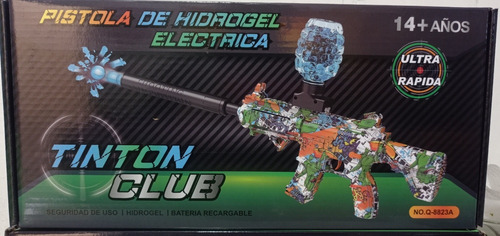 Pistola De Hidrogel Eléctrica 