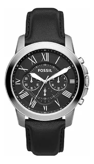 Reloj Fossil Caballero Fs4812 Negro