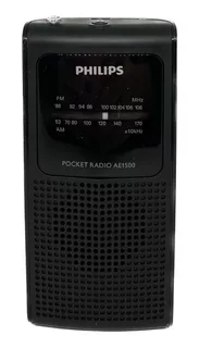 Radio Philips Am/ Fm Ae1500 Color Negro