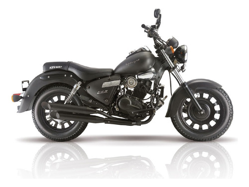 Moto Clasica Custom Keeway Superlight 200 0km + Casco Regalo