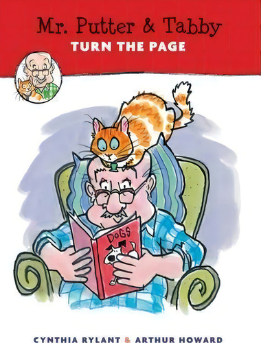 Mr. Putter & Tabby Turn The Page, De Cynthia Rylant. Editorial Houghton Mifflin Harcourt Publishing Company, Tapa Blanda En Inglés