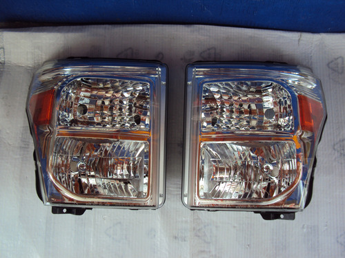 Faro Ford Super Duty F350 - F250 Lh/rh (c/u) Gama