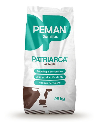 Semilla De Alfalfa Patriarca Grupo 9 Fiscalizada