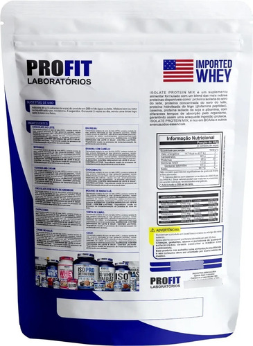 Suplemento en polvo Profit Labs Whey protein sabor vainilla x 900g
