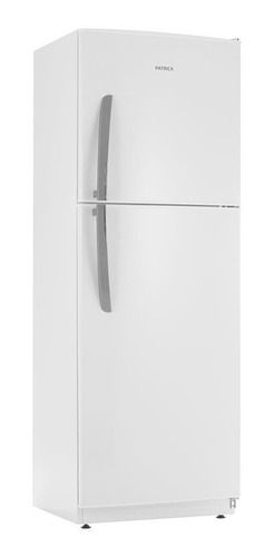Imagen 1 de 5 de Heladera Patrick Diseño HPK151M00 blanca con freezer 388L 220V