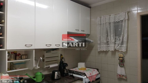 Imagem 10 de 15 de Com Sacada- Armários - 1 Vaga De Garagem - Vila Galvão - St14423
