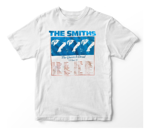 Nostalgia Shirts-  The Smiths Us Tour 86