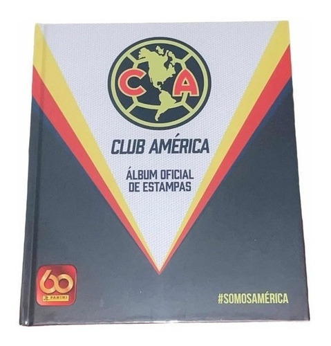 Club América Álbum Pasta Dura Panini